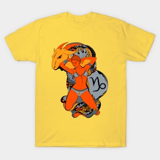 Orangrey Capricorn Beauty T-Shirt